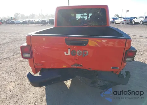 2020 Jeep Gladiator Overland 4X4 from USA, damaged, VIN 1C6HJTFG9LL150141